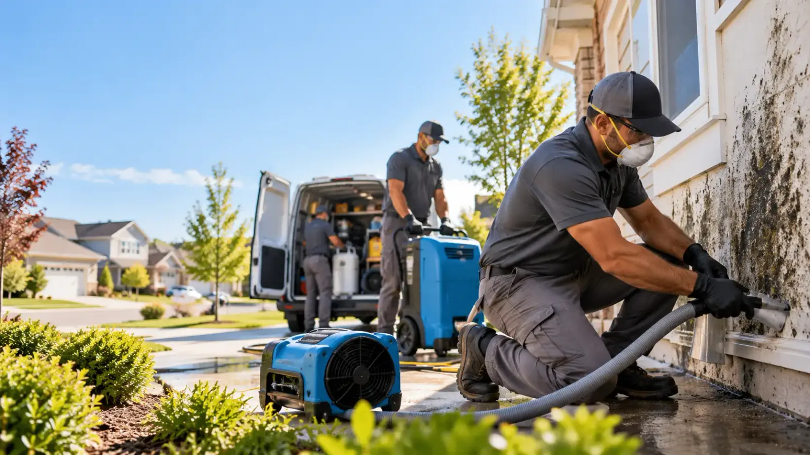 Mold Remediation in Bergenfield, NJ